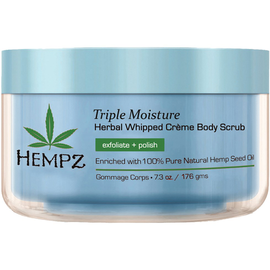 Hempz Triple Moisture Body Scrub 176 g