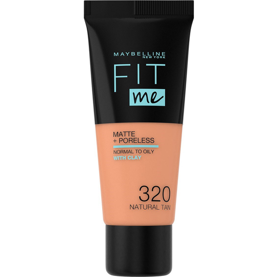 Maybelline New York Fit Me Matte + Poreless 320 Natural Tan