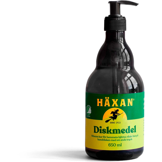 Häxan Diskmedel 650 ml