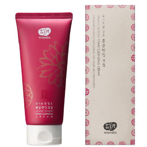 Whamisa Foam Cleansing Cream