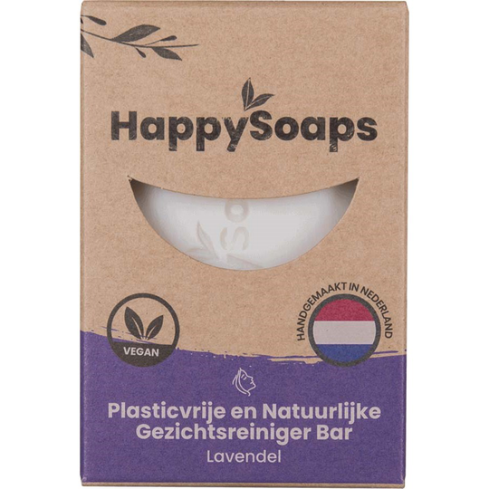 HappySoaps Facial Cleanser Lavender