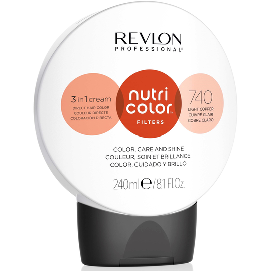 Revlon Nutri Color Filters 740 Light Copper