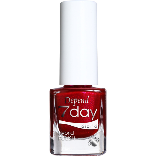 Depend 7day Holiday Selection Ribbon Red