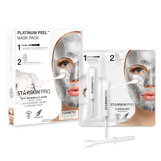 Starskin PRO Platinum Peel Mask Pack