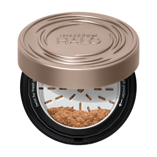 Halo Fresh Setting & Perfecting Powder Medium/Tan