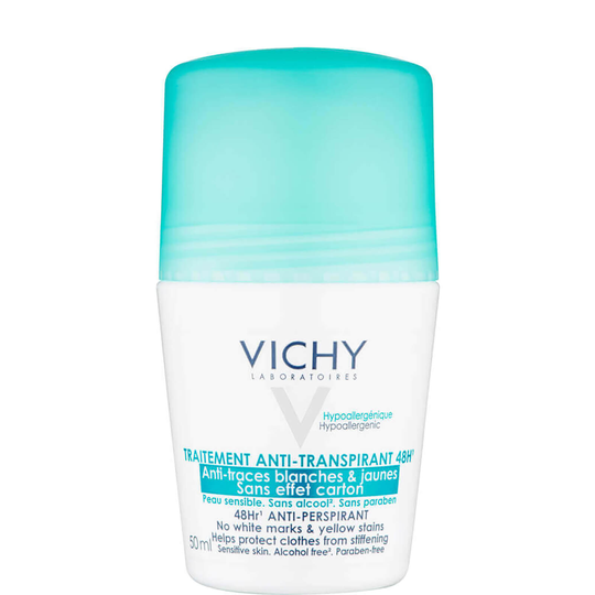 Vichy Deodorant No Marks Roll-On 50 ml