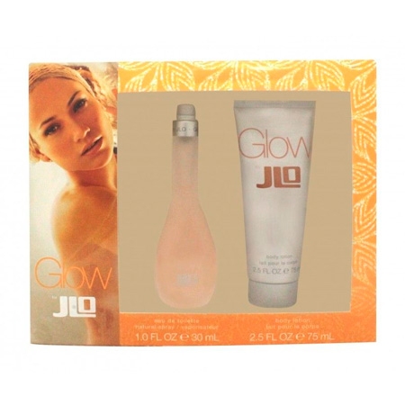 Jennifer Lopez Glow Gåvoset 30ml Eau De Toilette + 75ml Body Lotion