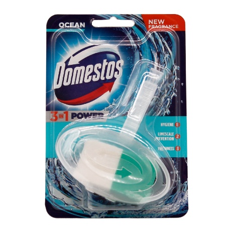 Domestos 3in1 Toalett Blockera - Hav