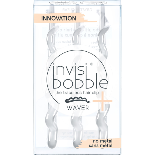 Invisibobble Waver Plus Crystal Clear