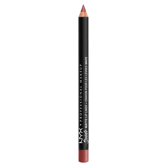 NYX Professional Makeup Suede Matte Lip Liner (olika nyanser) - Cannes