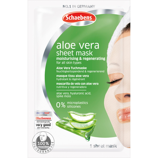 Schaebens Aloe Vera Sheet Mask
