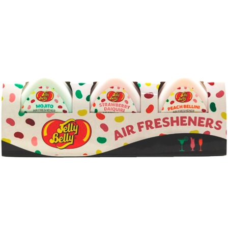 Jelly Belly Cocktail Gel Luftfräschare - 3 x 50g