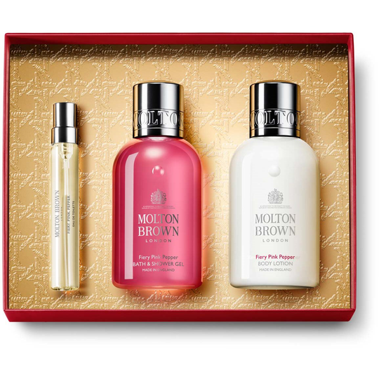 Molton Brown Fiery Pink Pepper Travel Collection