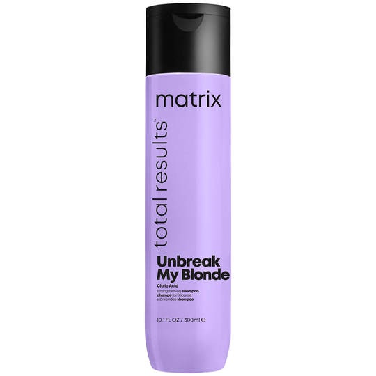 Matrix Total Results Unbreak My Blonde Sulfate-Free Strengthening Shampoo 300 ml