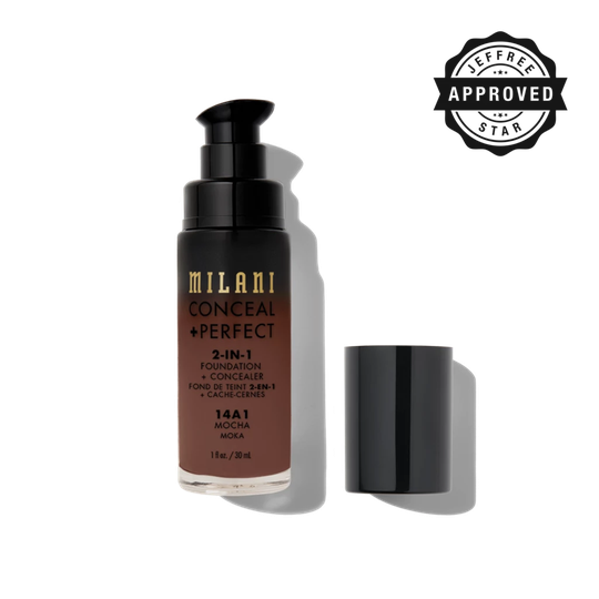 Conceal + Perfect 2-In-1 Foundation 15 Mahogany