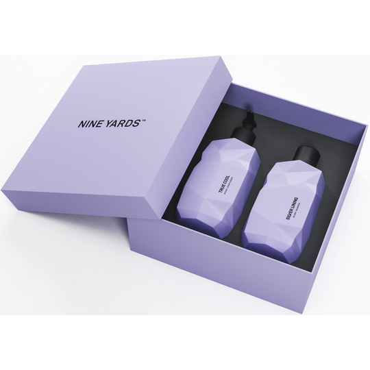 Nine Yards Silver Gift Box