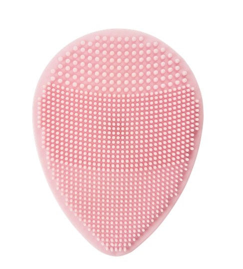 Silicone Cleansing Brush Pink