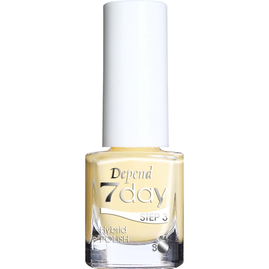 7 Day Hybrid Nail Polish Fun In The Sun