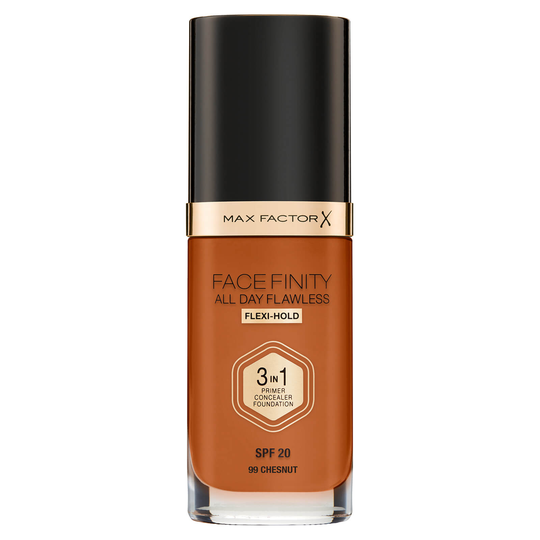 Max Factor Facefinity All Day Flawless Foundation 30ml (Various Shades) - Chestnut