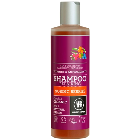 Urtekram Nordic Berries Shampoo - 250ml