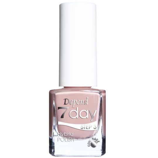 7 Day Hybrid Nail Polish 7094 Mother Nature