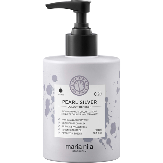 maria nila Colour Refresh Pearl Silver 300 ml