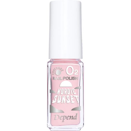 O2 Nail Polish - Nordic Sunset Collection 5129 Scandinavian Seaside