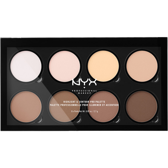 NYX PROFESSIONAL MAKEUP Highlight & Contour Pro Palette