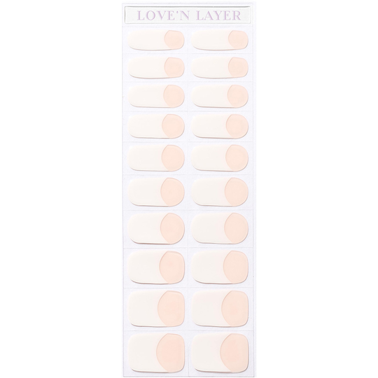 Love'n Layer French Manicure Layers Classic