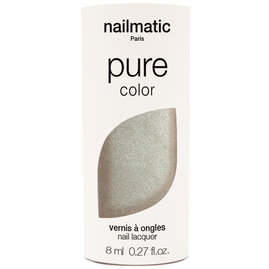 Nailmatic Pure Colour Victoria Silver Metallic