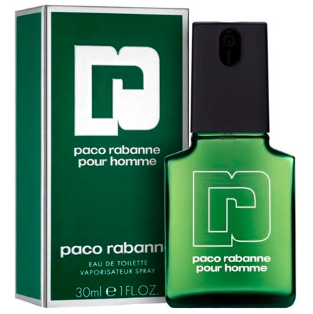 Paco Rabanne Pour Homme - Eau de Toilette 30ML