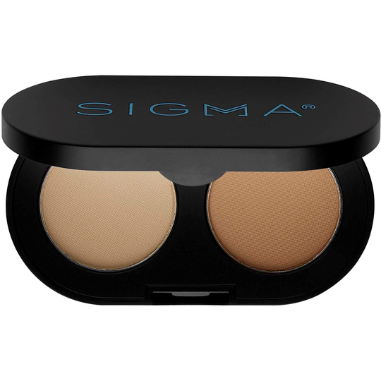 Sigma Beauty Color + Shape Brow Powder Duo Light