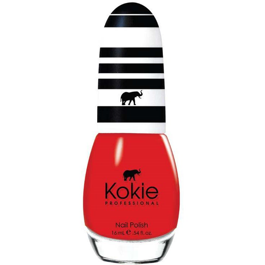 Kokie Cosmetics Nail Polish Fearless