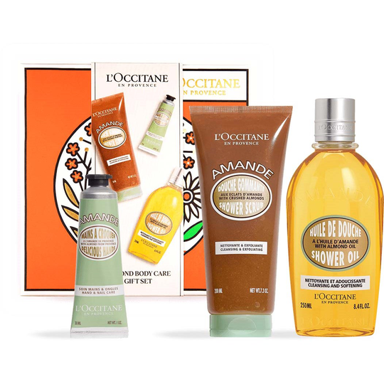 L'Occitane Almond Body Care Gift Set