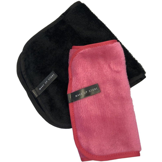 Make Up Store Make Up Remover Towel Black