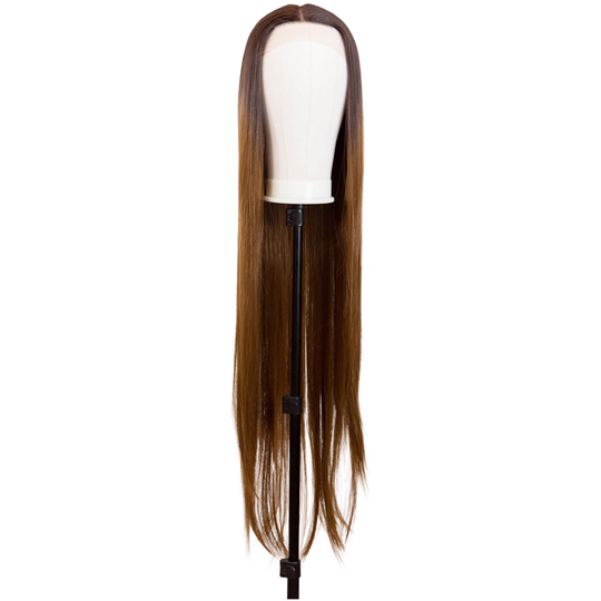 plsLONDON The Bey Lace Frontal Wig (Various Options) - Walnut