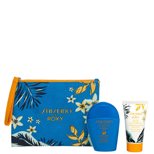 Shiseido x ROXY Suncare Protection Set