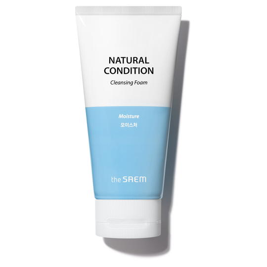 The Saem Natural Condition Cleansing Foam [Moisture] Espuma Limpiadora