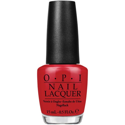 OPI Brazil Collection Nail Lacquer Red Hot Rio