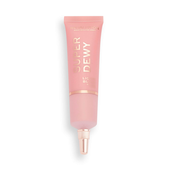 Makeup Revolution Superdewy Liquid Blush (Various Shades) - Blushing in Love