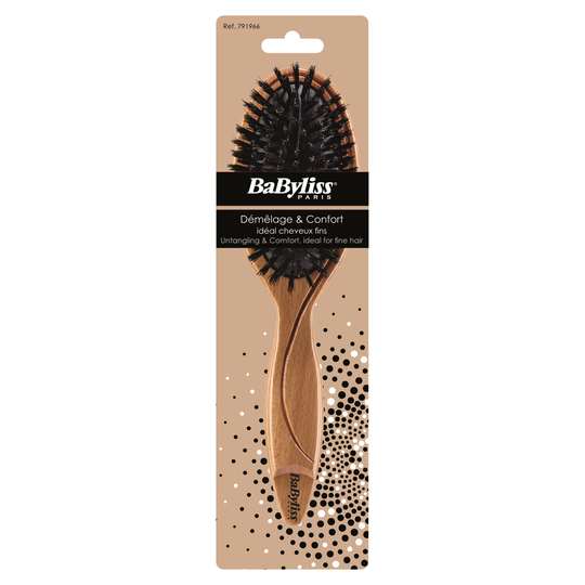 BaByliss Paris Accessories 791966 Paddelborste Vildsvin