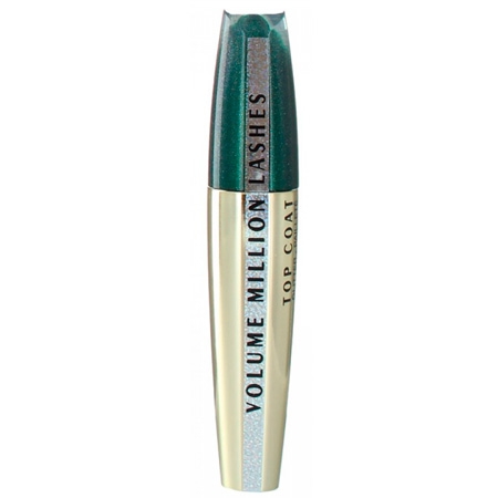 L'Oreal Volume Million Lashes Glitter Top Coat Dark Green