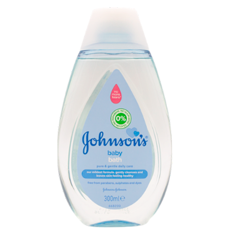 Johnson's Johnsons Bebis Bad Dusch Gel - 300 Ml