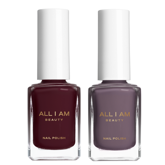 ALL I AM BEAUTY Nail Polish Duo