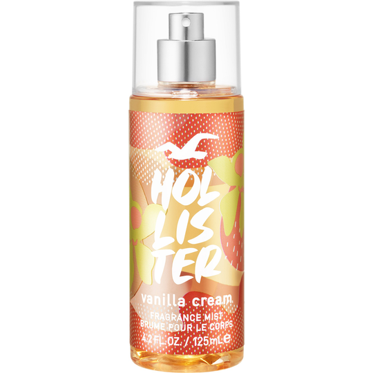 Hollister Body Mist Vanilla Cream 125 ml