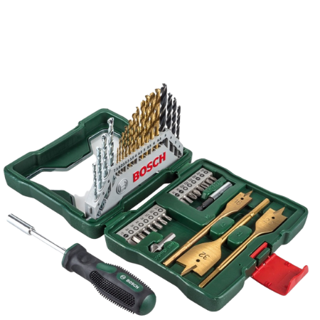 Bosch X-Line Titan Borde- Och Bit Set - 41 Delar