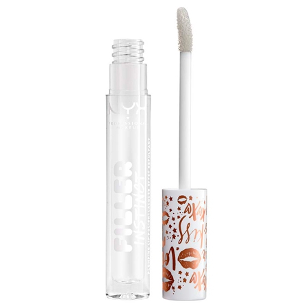 NYX Filler Instinct Lip Polish Let's Glaze