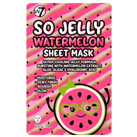 W7 So Jelly Watermelon Shots Ansiktsmask
