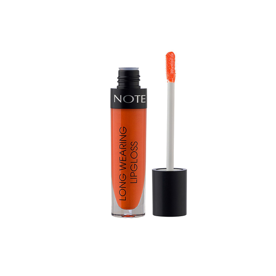 Note Cosmetics Long Wearing Lip Gloss 6ml (Various Shades) - 11 Peach