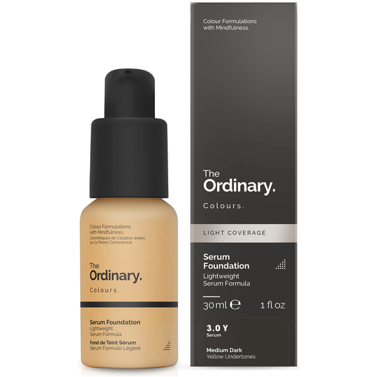 The Ordinary Serum Foundation with SPF 15 by The Ordinary Colours 30 ml (olika nyanser) - 3.0Y
